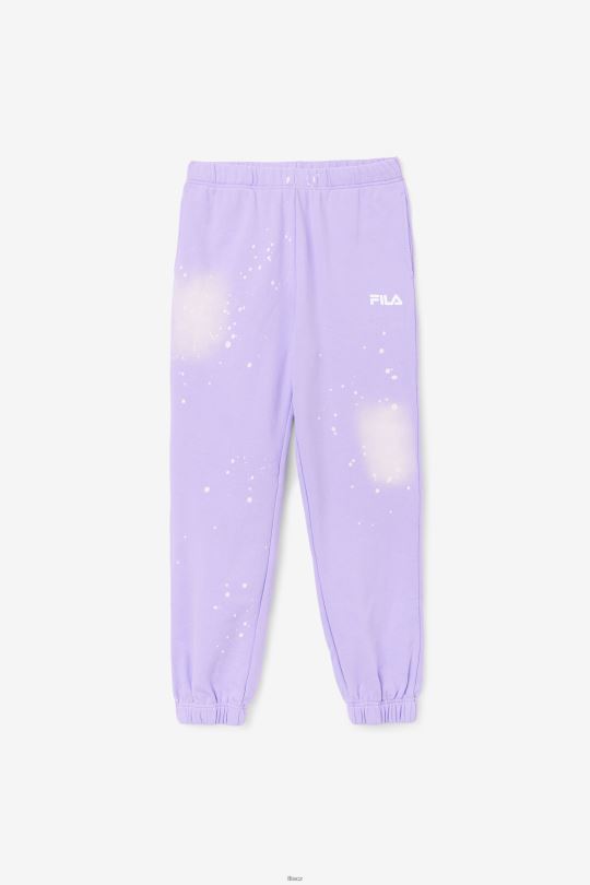 viola tie dye fila raleigh tie dye jogger 0668L1659 barva na kravatu viola FILA