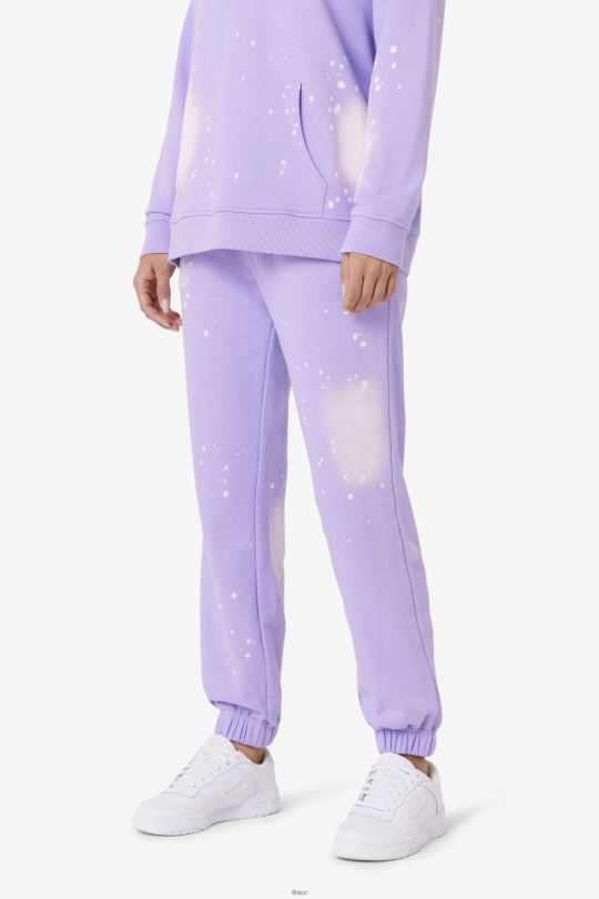 viola tie dye fila raleigh tie dye jogger 0668L1659 barva na kravatu viola FILA