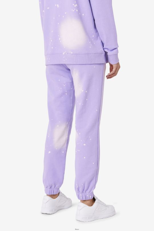 viola tie dye fila raleigh tie dye jogger 0668L1659 barva na kravatu viola FILA
