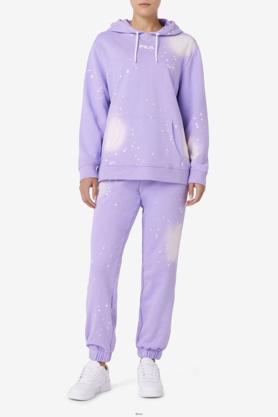 viola tie dye fila raleigh tie dye jogger 0668L1659 barva na kravatu viola FILA