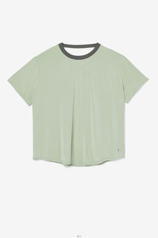 fi-lux top s krátkým rukávem bazalka/tymián fila 0668L1919 bazalka/tymián FILA