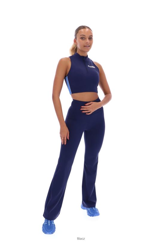 fila fila x tala skinluxe crop top na zip 0668L3451FILA