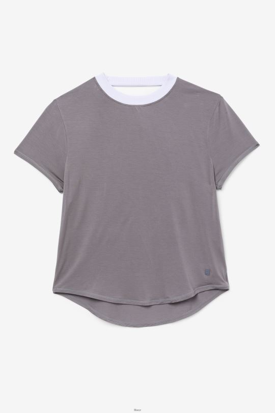 fila gargoyle fi-lux top s krátkým rukávem 0668L1900 chrlič FILA