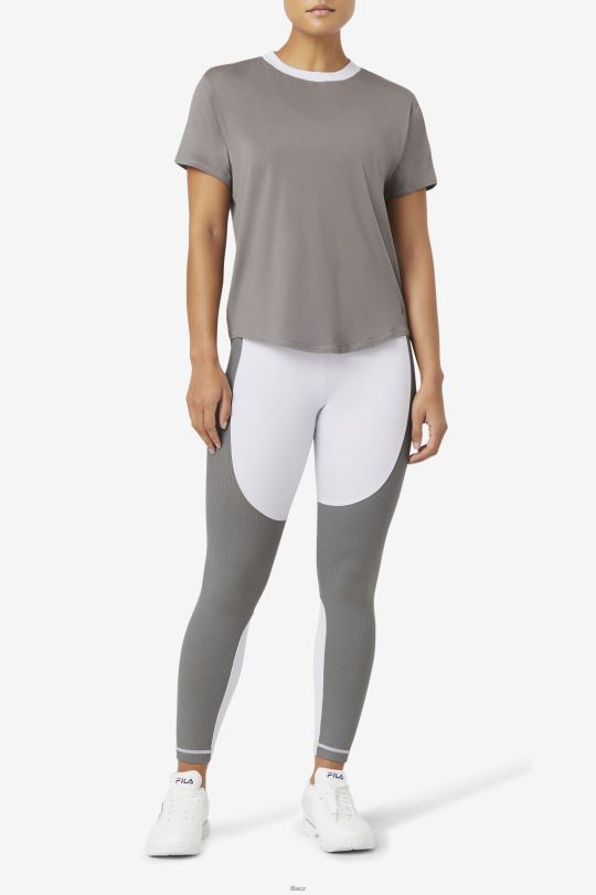 fila gargoyle fi-lux top s krátkým rukávem 0668L1900 chrlič FILA