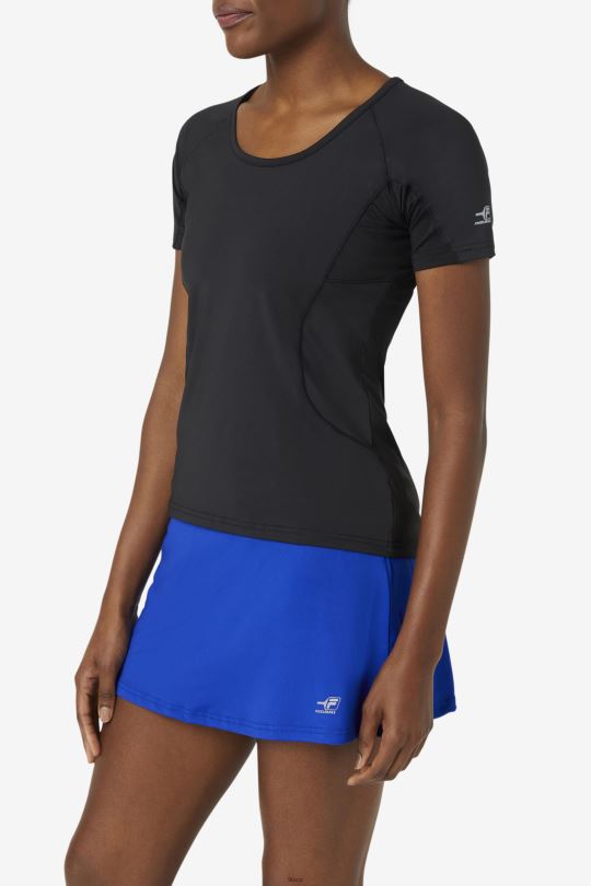 top s krátkým rukávem fila pickleball 0668L2025FILA