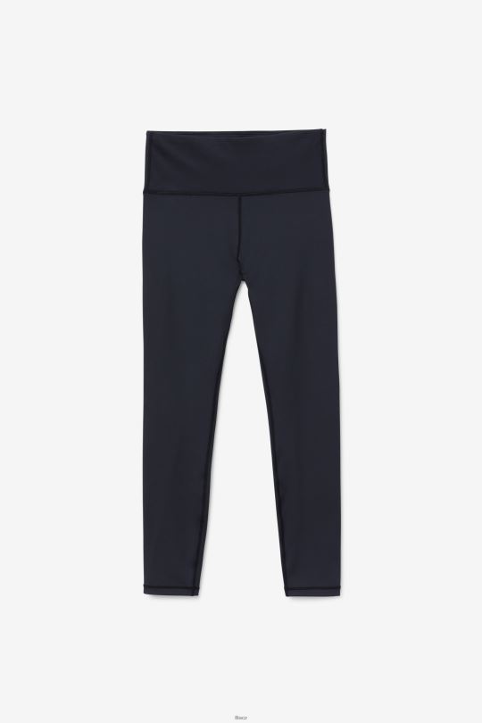 Forza elegantní 7/8 legíny fila černé 0668L1970 Černá FILA