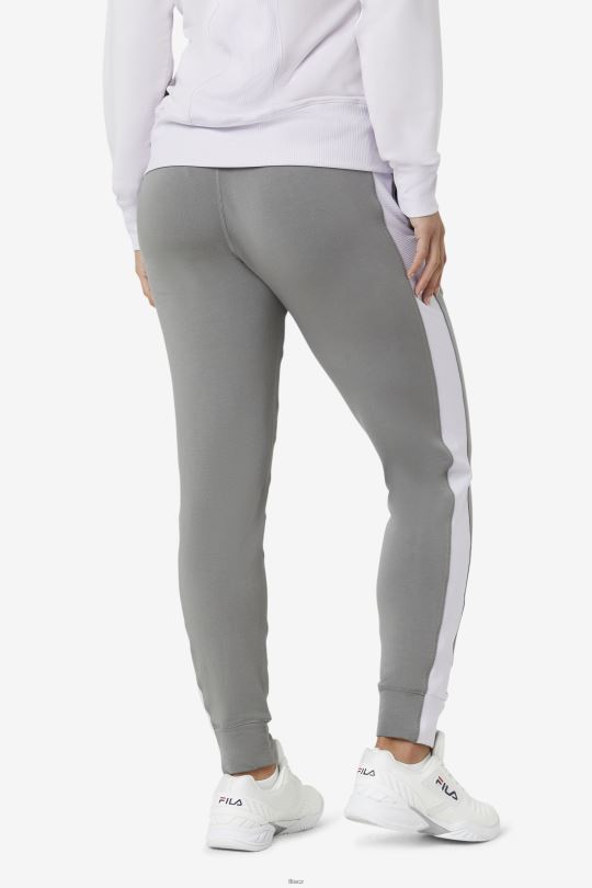 chrlič/levandule modrá fi-lux textura jogger fila 0668L2010 chrlič/levandule modrá FILA