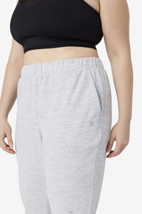 šedá fila fi-lux jogger 0668L2007 Šedá FILA