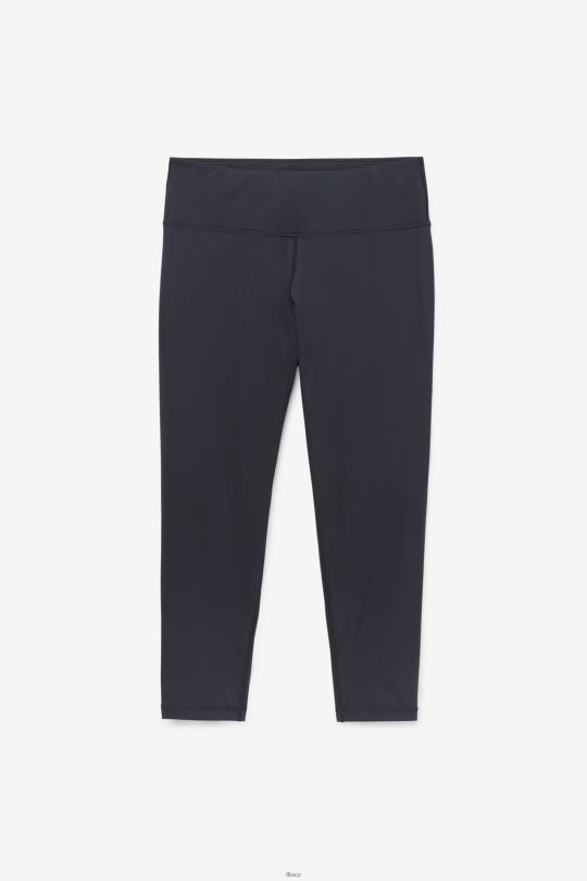 elegantní 7/8 legíny fila forza černé 0668L1987 Černá FILA