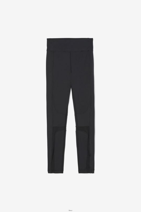 černé legíny fila forza color blokované 0668L1977 Černá FILA