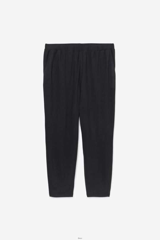 fila black fi-lux jogger 0668L2008 Černá FILA
