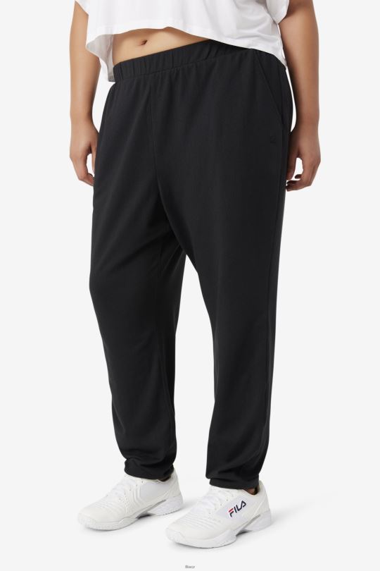 fila black fi-lux jogger 0668L2008 Černá FILA