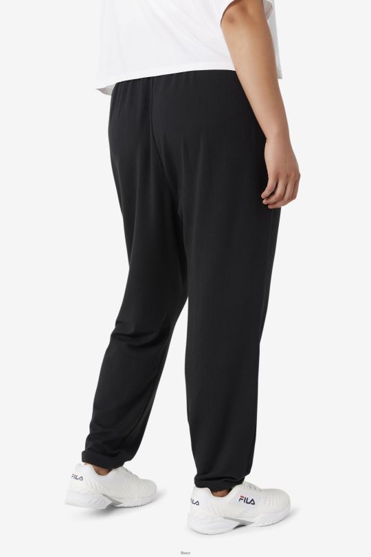 fila black fi-lux jogger 0668L2008 Černá FILA