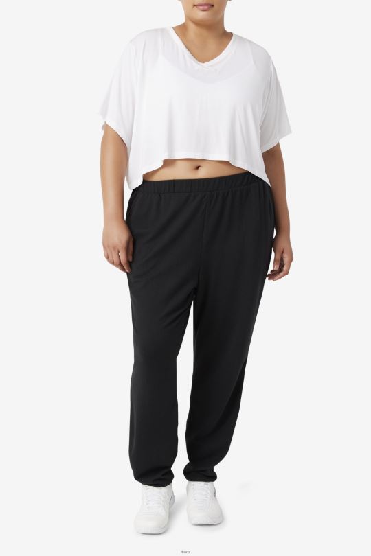 fila black fi-lux jogger 0668L2008 Černá FILA