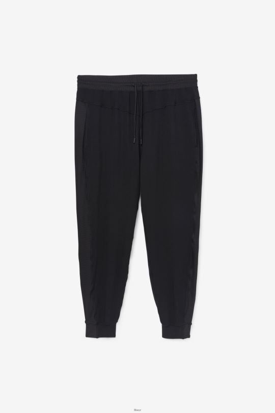 fila fi-lux textura jogger černá 0668L2011 Černá FILA