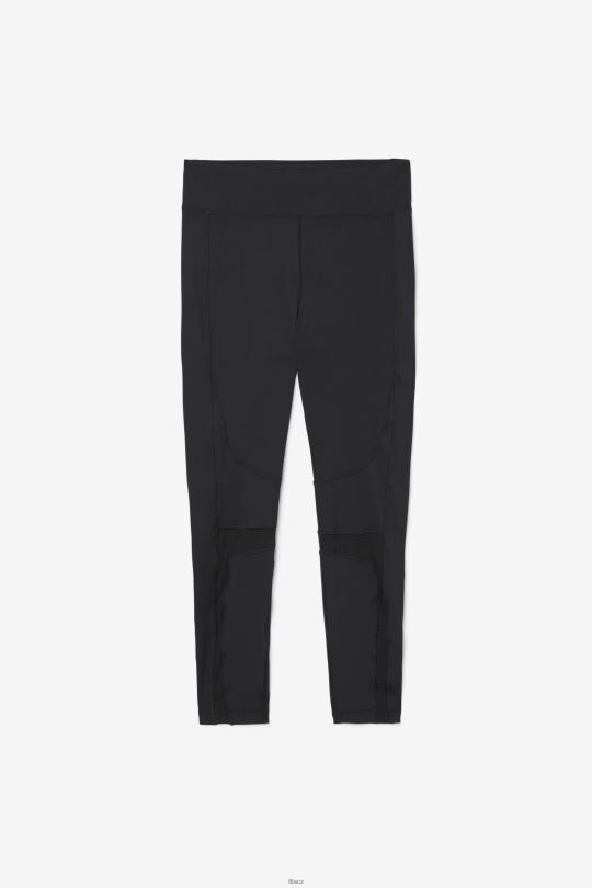 fila forza color blokované legíny černé 0668L1999 Černá FILA