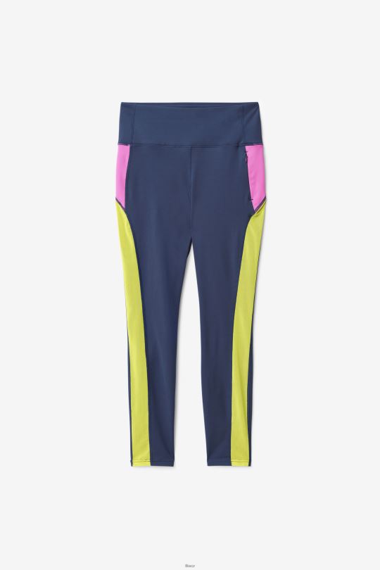 námořnictvo/azalea/síra forza kontrastní 7/8 legíny fila 0668L1968 námořnictvo/azalka/síra FILA