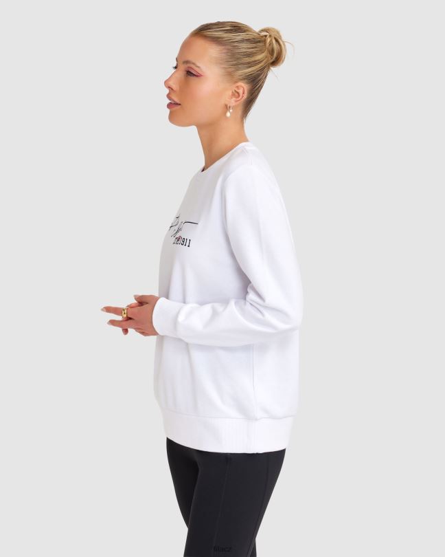 bílá dámská cinzia crew fila 0668L2832 bílý FILA
