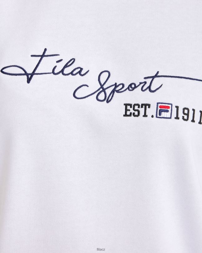 bílá dámská cinzia crew fila 0668L2832 bílý FILA