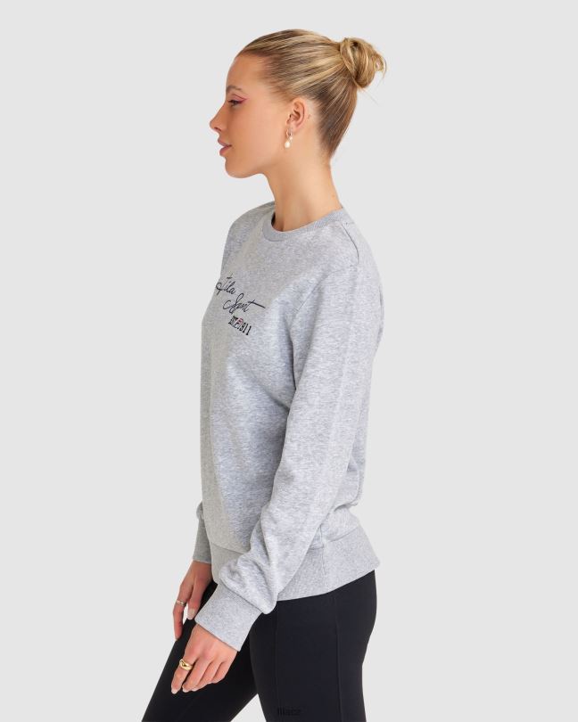 dámská cinzia crew fila šedá marle 0668L2834 šedá marle FILA