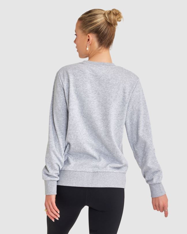 dámská cinzia crew fila šedá marle 0668L2834 šedá marle FILA