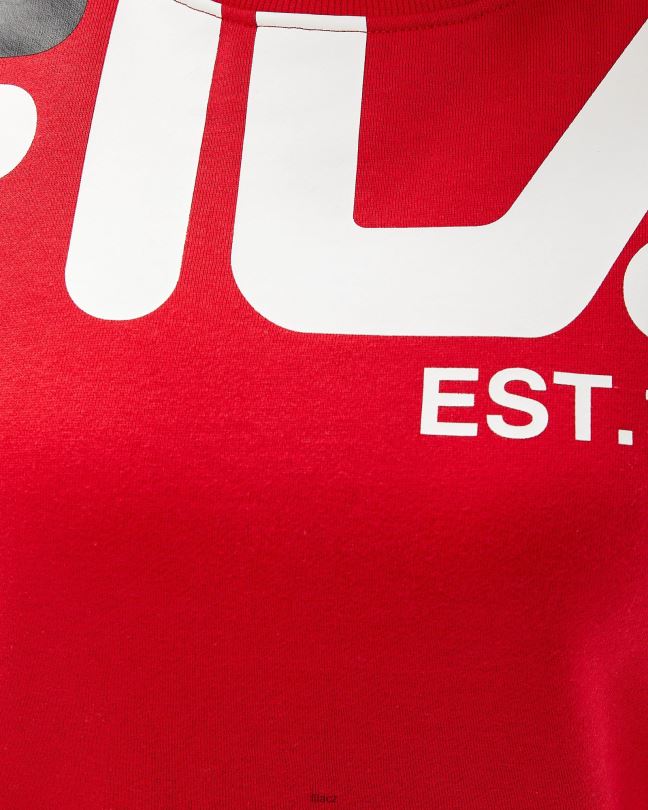 dámská grazia crew červená fila 0668L2963 Červené FILA