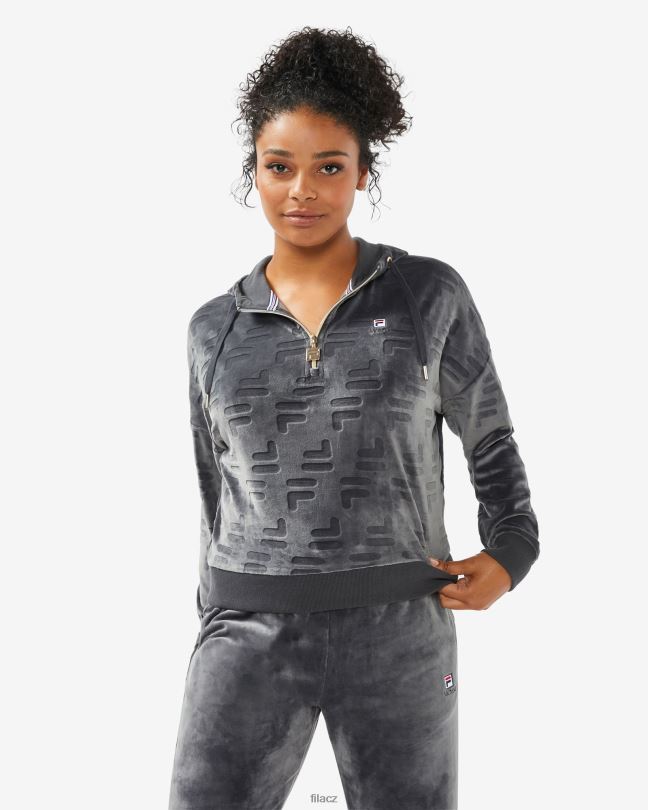 černá ústřicová fila dámská aspena qtr zip 0668L2967 černá ústřice FILA