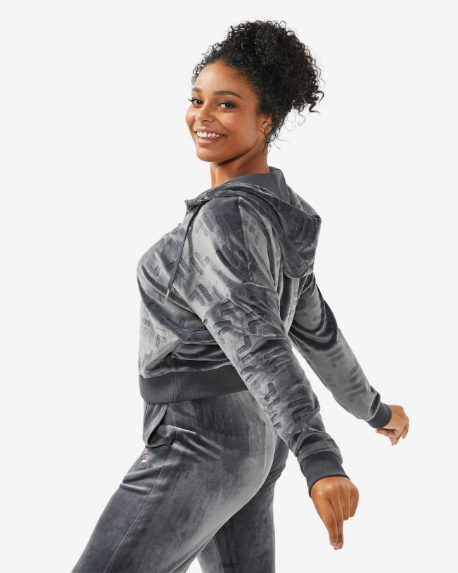černá ústřicová fila dámská aspena qtr zip 0668L2967 černá ústřice FILA