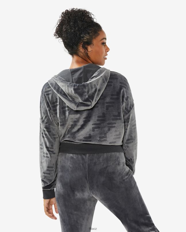 černá ústřicová fila dámská aspena qtr zip 0668L2967 černá ústřice FILA