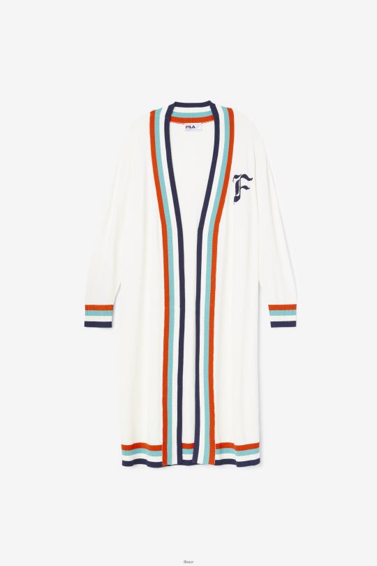 fila angelina maxi cardigan tofu 0668L1501 tofu FILA