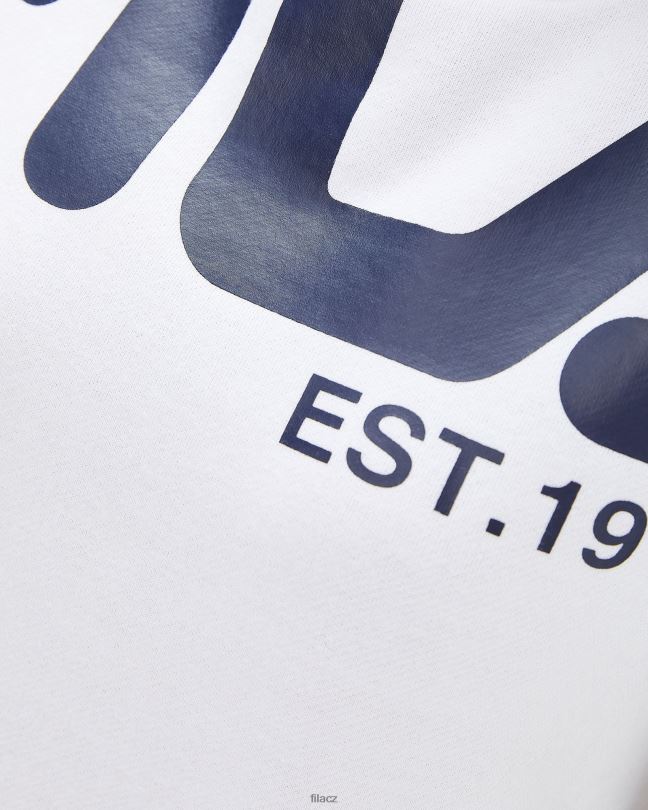 fila bílá dámská grazia crew 0668L2956 bílý FILA
