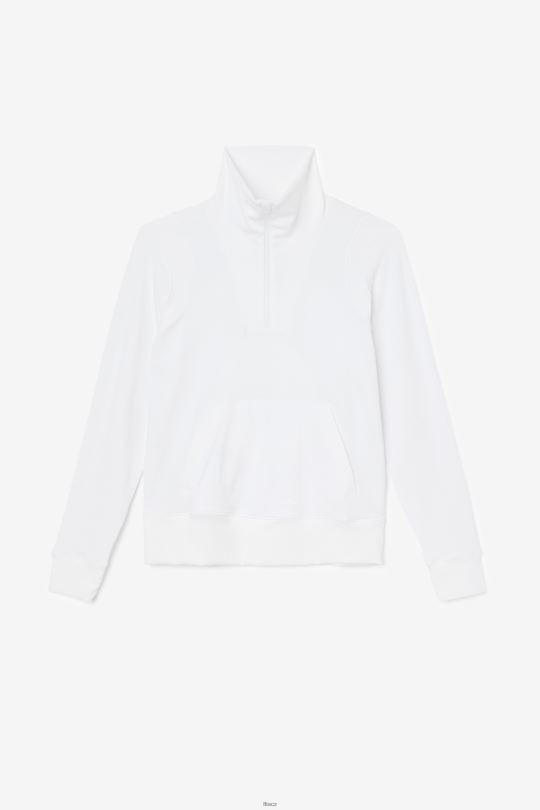 fila bílá fi-lux poloviční zip 0668L1894 bílý FILA