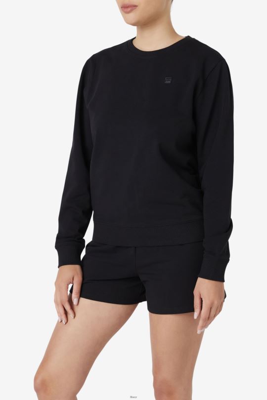 fila black kaydence crew 0668L1426 Černá FILA