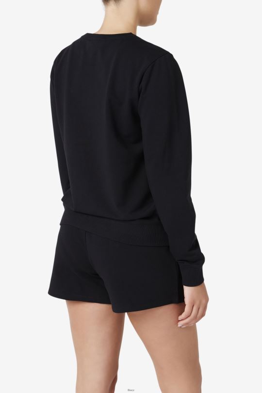 fila black kaydence crew 0668L1426 Černá FILA