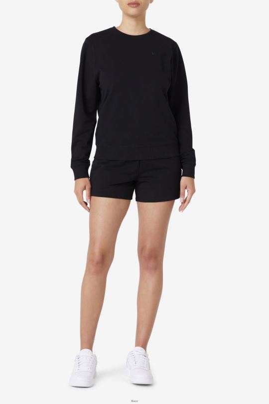 fila black kaydence crew 0668L1426 Černá FILA