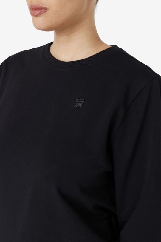 fila black kaydence crew 0668L1426 Černá FILA