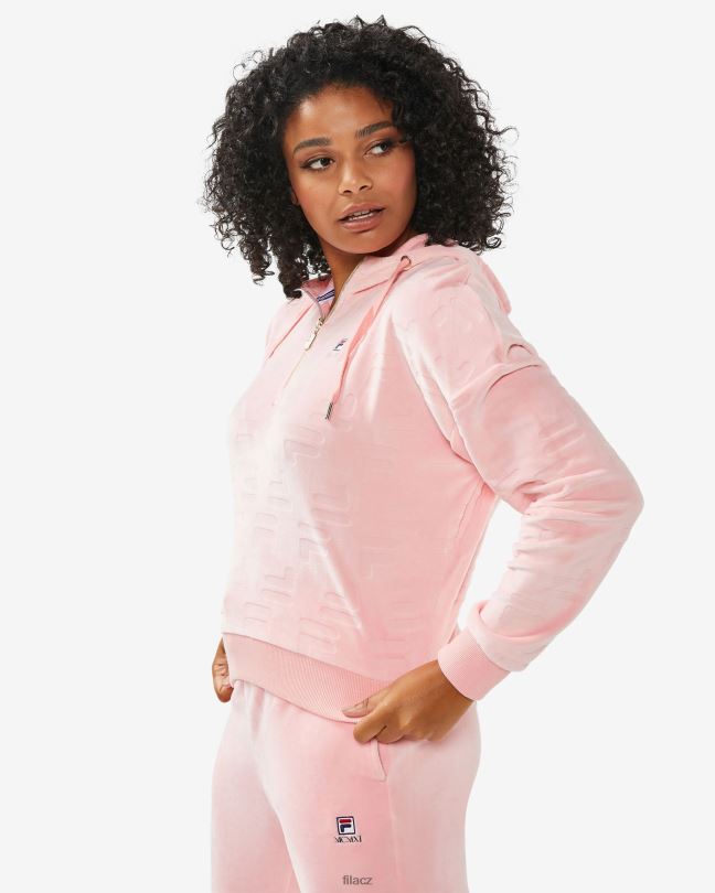fila dámská aspena qtr zip světle růžová 0668L2971 bledá růže FILA