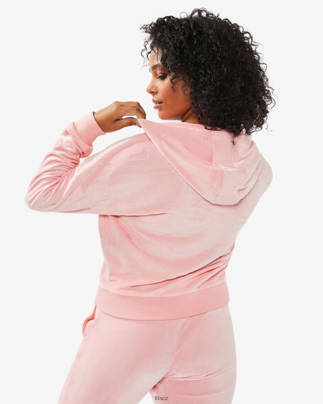fila dámská aspena qtr zip světle růžová 0668L2971 bledá růže FILA