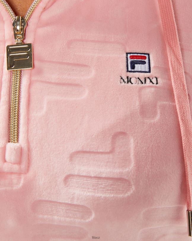 fila dámská aspena qtr zip světle růžová 0668L2971 bledá růže FILA