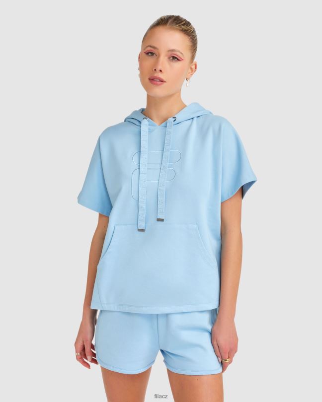 fila dámská spencer ss kapucí ledovcové jezero 0668L2815 ledovcové jezero FILA