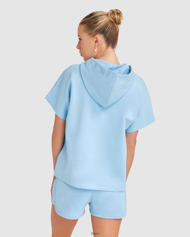 fila dámská spencer ss kapucí ledovcové jezero 0668L2815 ledovcové jezero FILA
