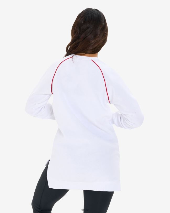 fila dámská tunika amara crew bílá 0668L2959 bílý FILA
