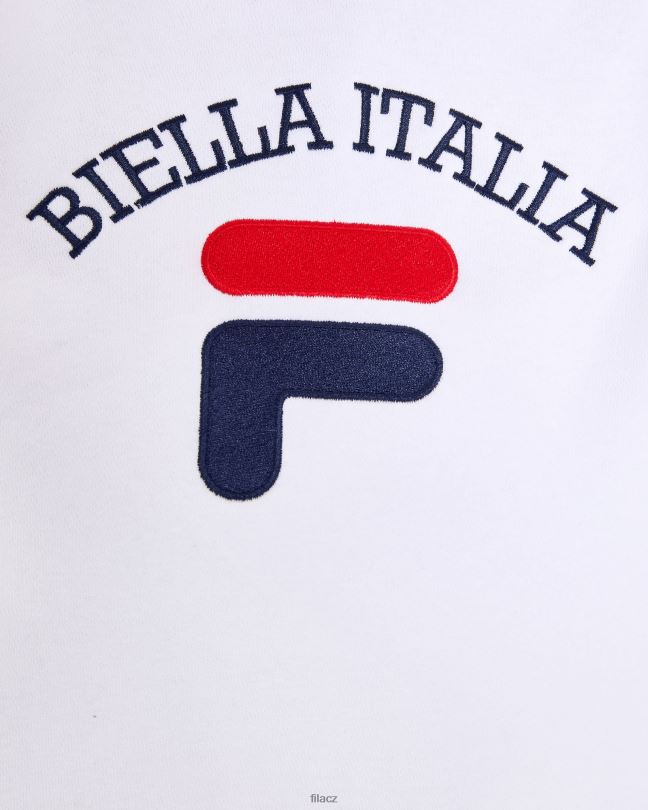 fila dámská tunika amara crew bílá 0668L2959 bílý FILA