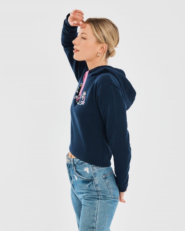 fila navy dámská mikina lucy s kapucí 0668L2806 námořnictvo FILA
