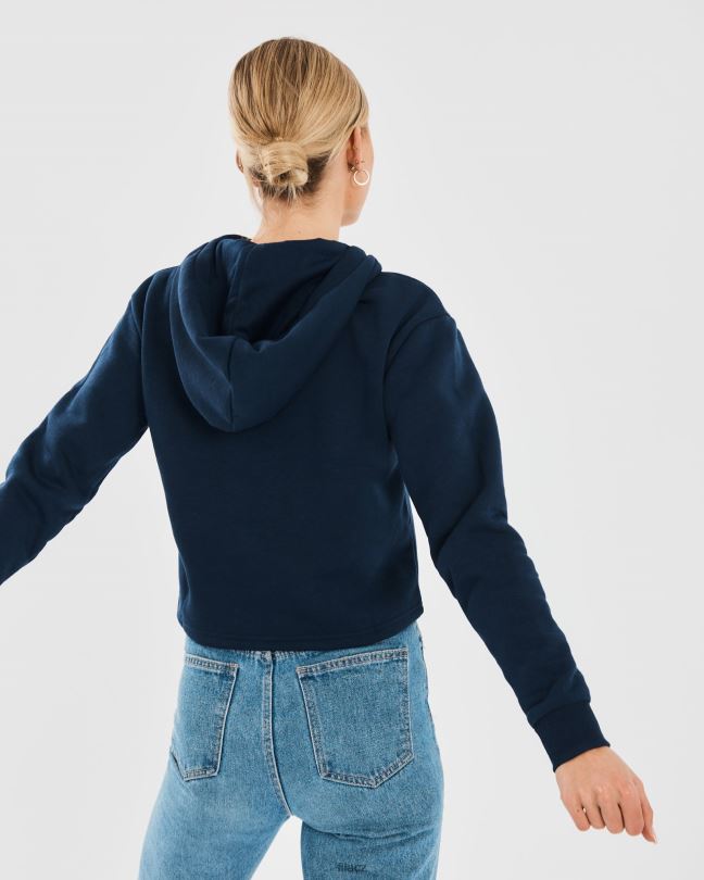 fila navy dámská mikina lucy s kapucí 0668L2806 námořnictvo FILA
