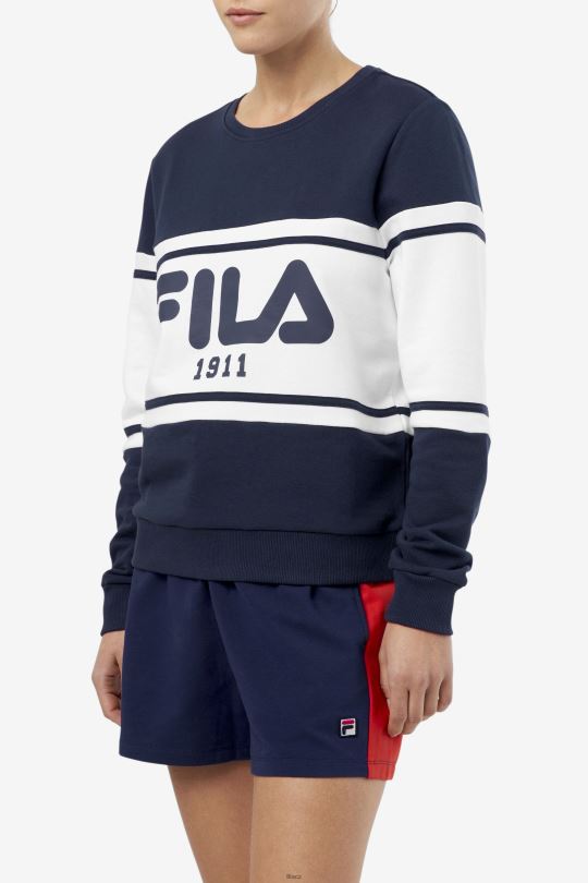 fila navy jayla crew 0668L1498 námořnictvo FILA