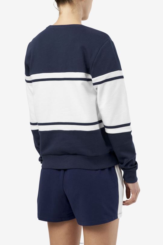 fila navy jayla crew 0668L1498 námořnictvo FILA