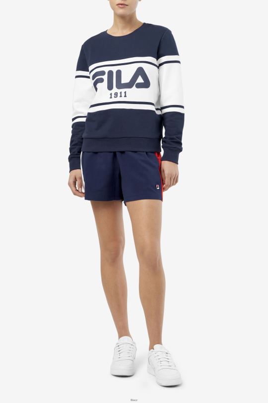 fila navy jayla crew 0668L1498 námořnictvo FILA