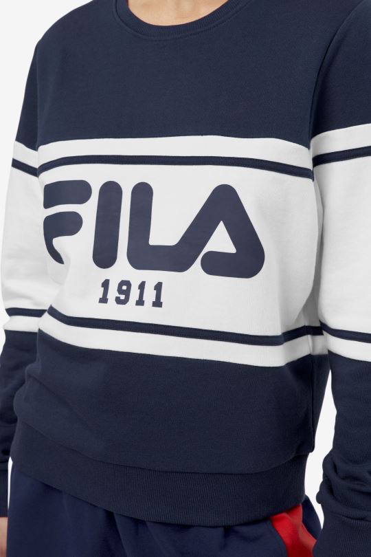 fila navy jayla crew 0668L1498 námořnictvo FILA