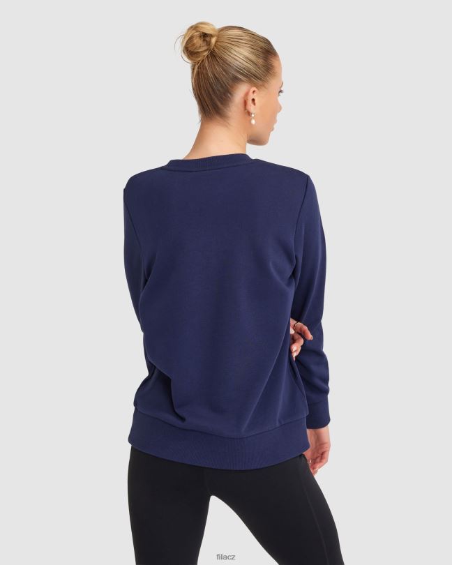 fila new navy dámská cinzia crew 0668L2830 nové námořnictvo FILA
